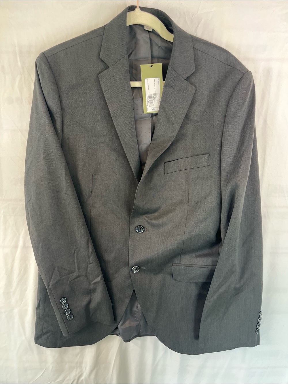 Target Men's Charcoal Gray Two-Button Sport Coat